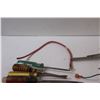 Image 3 : Assorted Screwdrivers, Wires, Pliers, Plastic Push Pin Remover Tool, Misc.