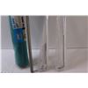 Image 4 : Yoga Mat - NIB, (2) Curtain Rods (Adjustable), Metal Dowel - 30" Long