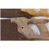 Image 4 : (4) Vintage Wood Saws- Assorted Sizes