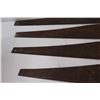 Image 5 : (4) Vintage Wood Saws- Assorted Sizes