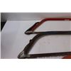 Image 3 : (3) Vintage Wood Bow Saws- Assorted Sizes