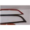 Image 4 : (3) Vintage Wood Bow Saws- Assorted Sizes