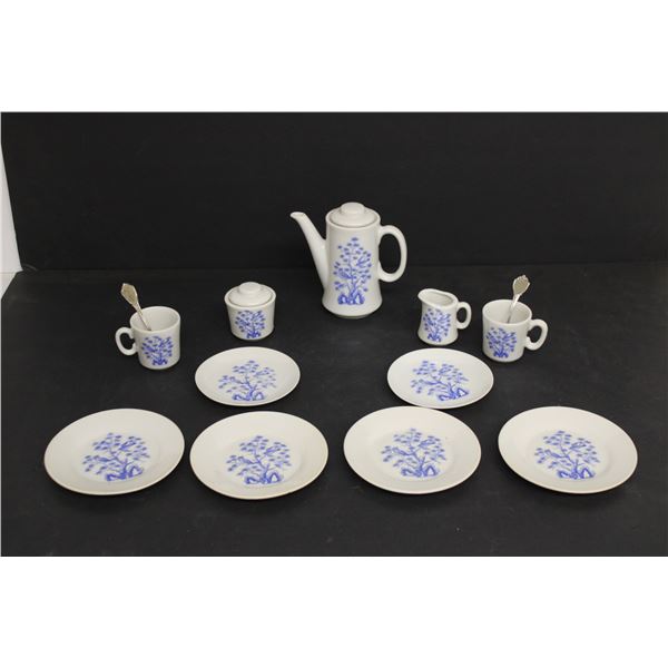 Miniature Tea Set