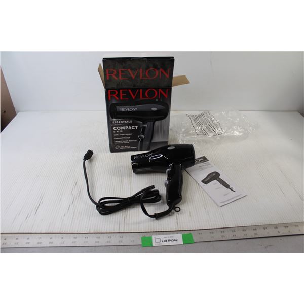 Revlon Compact Hair Dryer - Tested Powers On