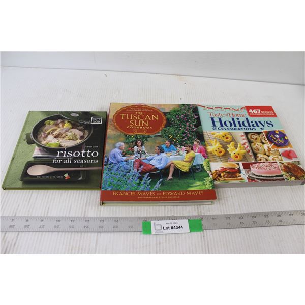 (3) Cookbooks