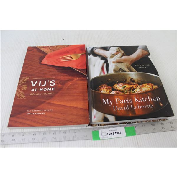 (2) Cookbooks