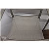 Image 4 : * 2X BID PRICE (2) Patio Chairs - 22" x 25" x 46"