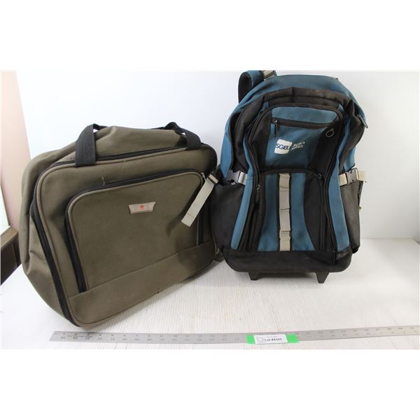 (2) Travel Bags