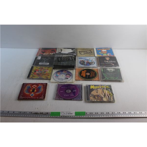 (13) CDs - Classic Rock, Handy Manny and Madagascar