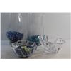 Image 5 : Glass Vases and Bowls