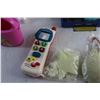 Image 5 : Action Dog Toy, VTech Tiny Touch Phone, Glow in the Dark Stars, Disney Watering Can and Hot Wheels R