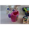 Image 8 : Action Dog Toy, VTech Tiny Touch Phone, Glow in the Dark Stars, Disney Watering Can and Hot Wheels R