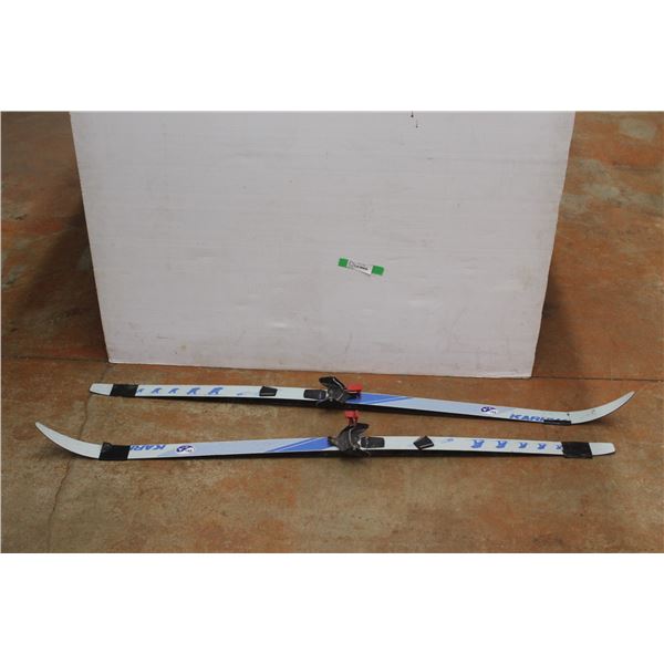 Carpor Foam Fiber Skate Cross Country Ski Set 58'' x 2''