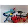 Image 4 : Assorted Kids Toys, Faux Leather Coin Bag and a Compass