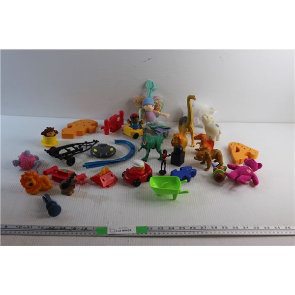 Assorted Kids Toys
