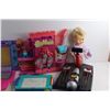 Image 2 : Assorted Kids Toys - Etch A Sketch, Doll, PollyWorld Playhouse and Misc.