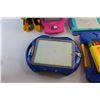 Image 7 : Assorted Kids Toys - Etch A Sketch, Doll, PollyWorld Playhouse and Misc.
