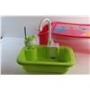 Image 2 : Electric Toy Sink - Tested and Disney Princess Activity Tray
