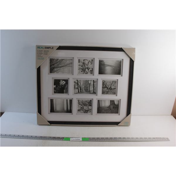 Outer Frame 9 Sections Photo Frame 24'' x 20''