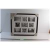 Image 1 : Outer Frame 9 Sections Photo Frame 24'' x 20''