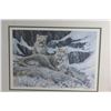 Image 3 : Framed Limited Edition 1933/4950  "First Winter" Print by Rose-Marie Condon w/ Certificate 26'' x 21