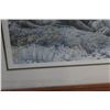 Image 4 : Framed Limited Edition 1933/4950  "First Winter" Print by Rose-Marie Condon w/ Certificate 26'' x 21