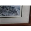 Image 5 : Framed Limited Edition 1933/4950  "First Winter" Print by Rose-Marie Condon w/ Certificate 26'' x 21
