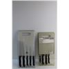 Image 6 : (5) & (7) pc Knife Sets with Cutting Boards