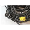 Image 3 : Heavy Duty Extension Cord, Outlet Power Bar - As Is and a Medium Plastic Tote