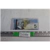 Image 1 : 2006 Canadian 5 Dollar ($) Bill