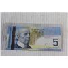 Image 2 : 2006 Canadian 5 Dollar ($) Bill