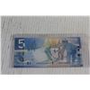 Image 3 : 2006 Canadian 5 Dollar ($) Bill