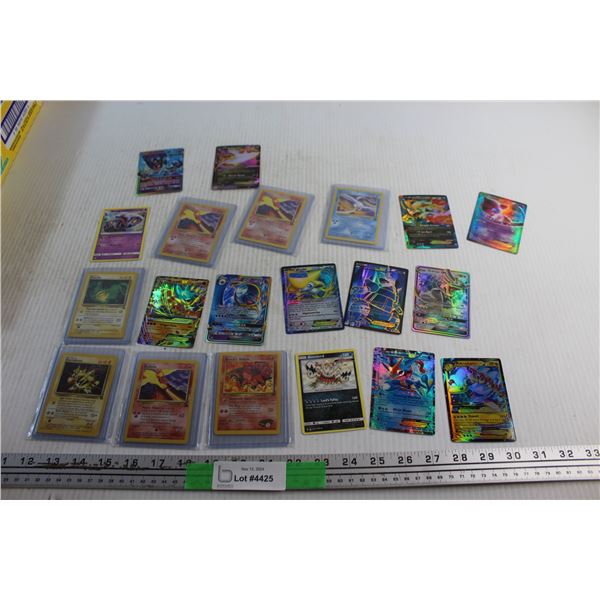 (20) Collectible Pokemon Cards - Authenticity Not Guaranteed