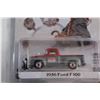 Image 2 : Greenlight Norman Rockwell Series II Collectible 1956 Ford F100 Toy - Sealed