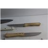 Image 3 : (13) Kitchen Knives and (2) Honing Steels