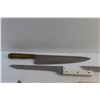 Image 4 : (13) Kitchen Knives and (2) Honing Steels