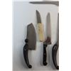 Image 5 : (13) Kitchen Knives and (2) Honing Steels