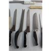 Image 6 : (13) Kitchen Knives and (2) Honing Steels