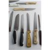 Image 7 : (13) Kitchen Knives and (2) Honing Steels