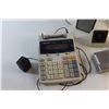 Image 5 : Sharp Printing Calculator - Tested and (7) Speakers - Sony, Sun and RCA - As Is