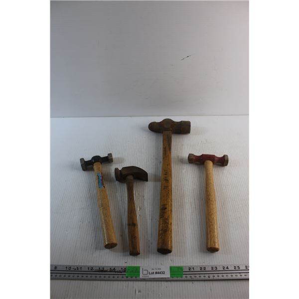 (4) Hammers
