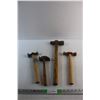 Image 1 : (4) Hammers