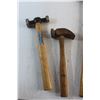 Image 4 : (4) Hammers
