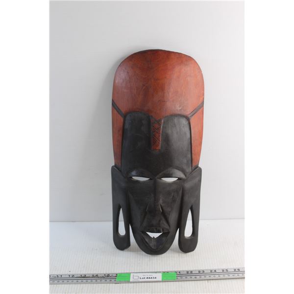 Tribal Wooden Mask Decor
