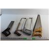 Image 1 : (4) Handsaws - Miter, Hack and Hand Saws