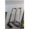 Image 2 : (4) Handsaws - Miter, Hack and Hand Saws