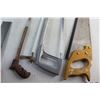 Image 7 : (4) Handsaws - Miter, Hack and Hand Saws