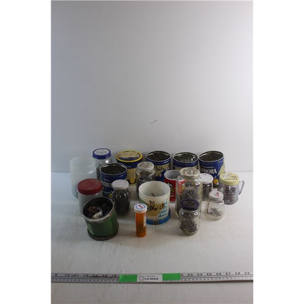 Assorted Hardware - Nails, Patches and Misc.