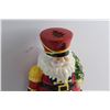 Image 2 : Christmas Porcelain Electric Lamp - Toy Soldier - New