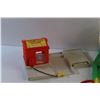 Image 3 : Fisher Price Airport, Garage and Forklift Toys